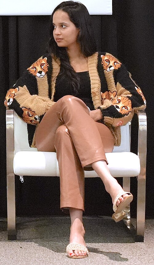 Malaika Vaz, panel at SXSW 2025 in Austin, Texas. The Power of Storytelling for Climate Action.