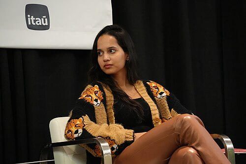 Malaika Vaz, Investigative Journalist, panel at SXSW 2025 in Austin, Texas. The Power of Storytelling for Climate Action.