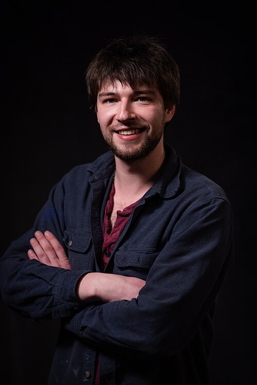 Malcolm Quinn Silver-Van Meter at the 2024 Sundance Film Festival on January 22, 2024.