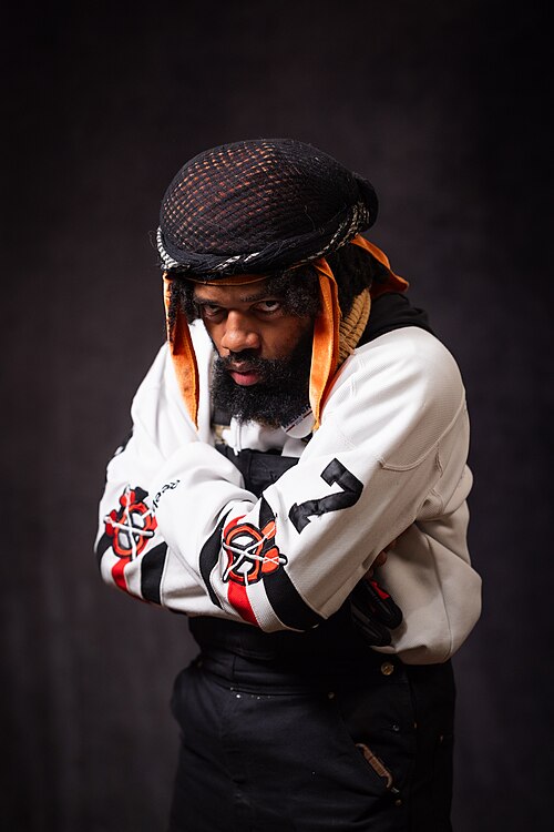 Malik C at the 2024 Sundance Film Festival on January 22, 2024.