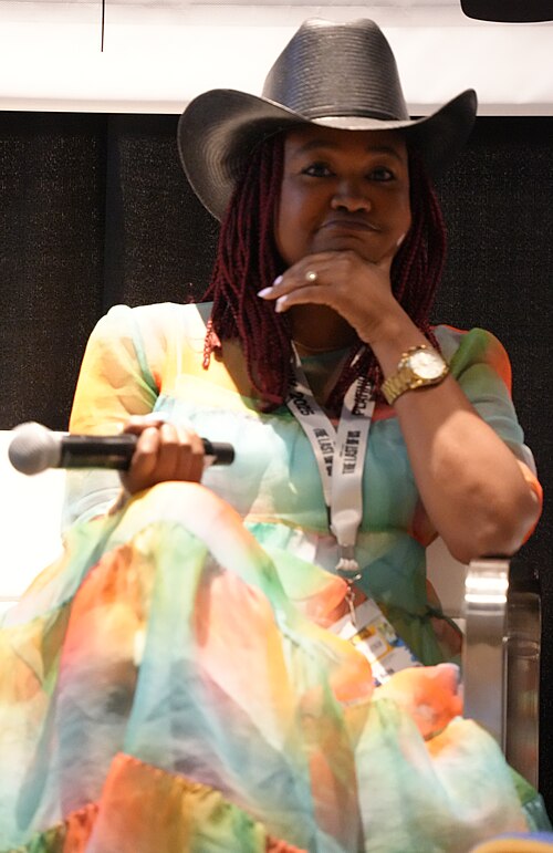 Malina Simon Bacon, Ganggang, panel at SXSW 2025 in Austin, Texas. Creatives in Command: Driving Social Change and Economic Empowerment.