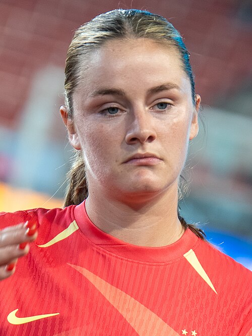 Mallie McKenzie during Gotham FC vs Portland Thorns FC on 26 Sep 2025