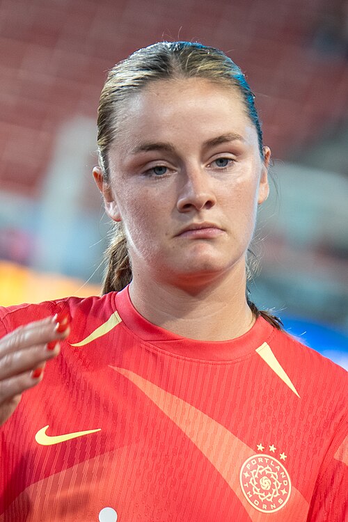 Mallie McKenzie during Gotham FC vs Portland Thorns FC on 26 Sep 2025