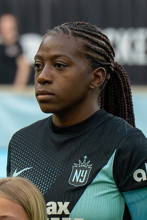 Mandy Freeman during Gotham FC vs Bay FC on 6.21.25