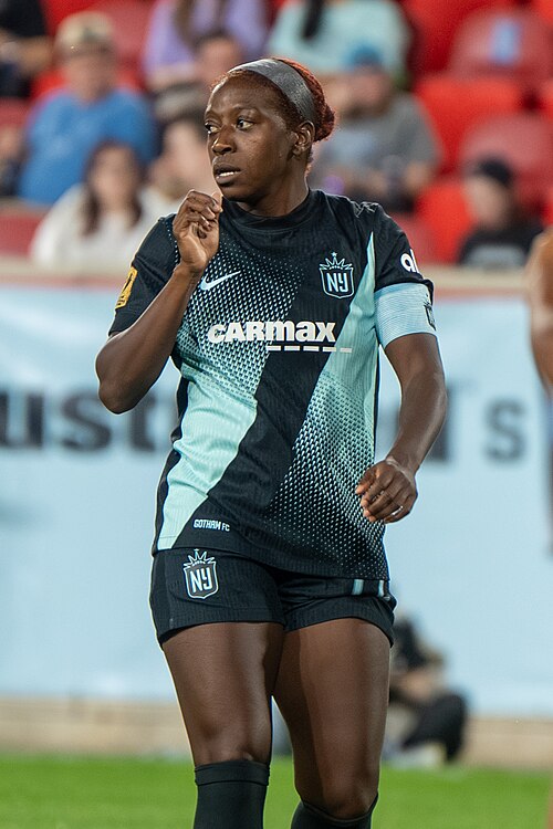 Mandy Freeman during Gotham FC vs Portland Thorns FC on 26 Sep 2025
