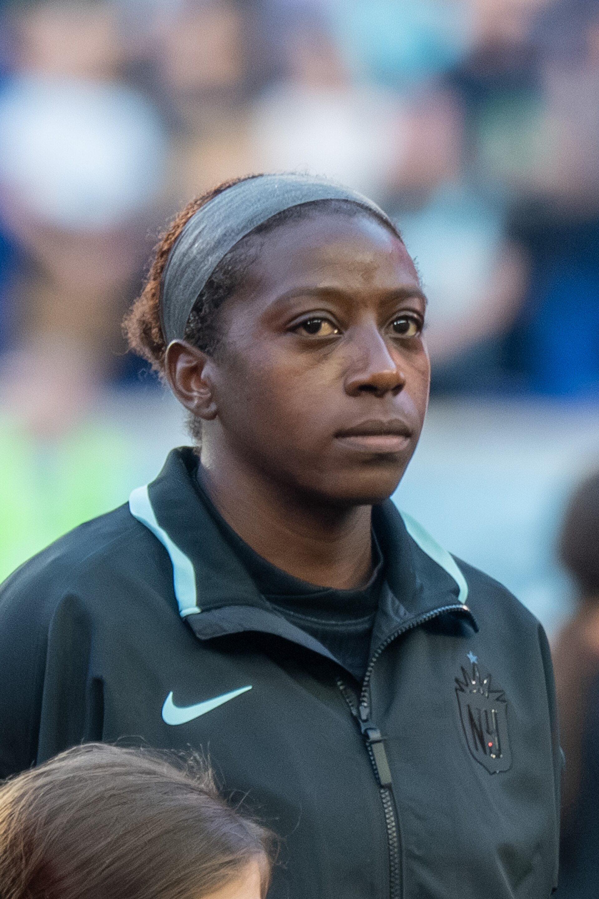 Mandy Freeman during Gotham FC vs Utah Royals on Aug 23 2025