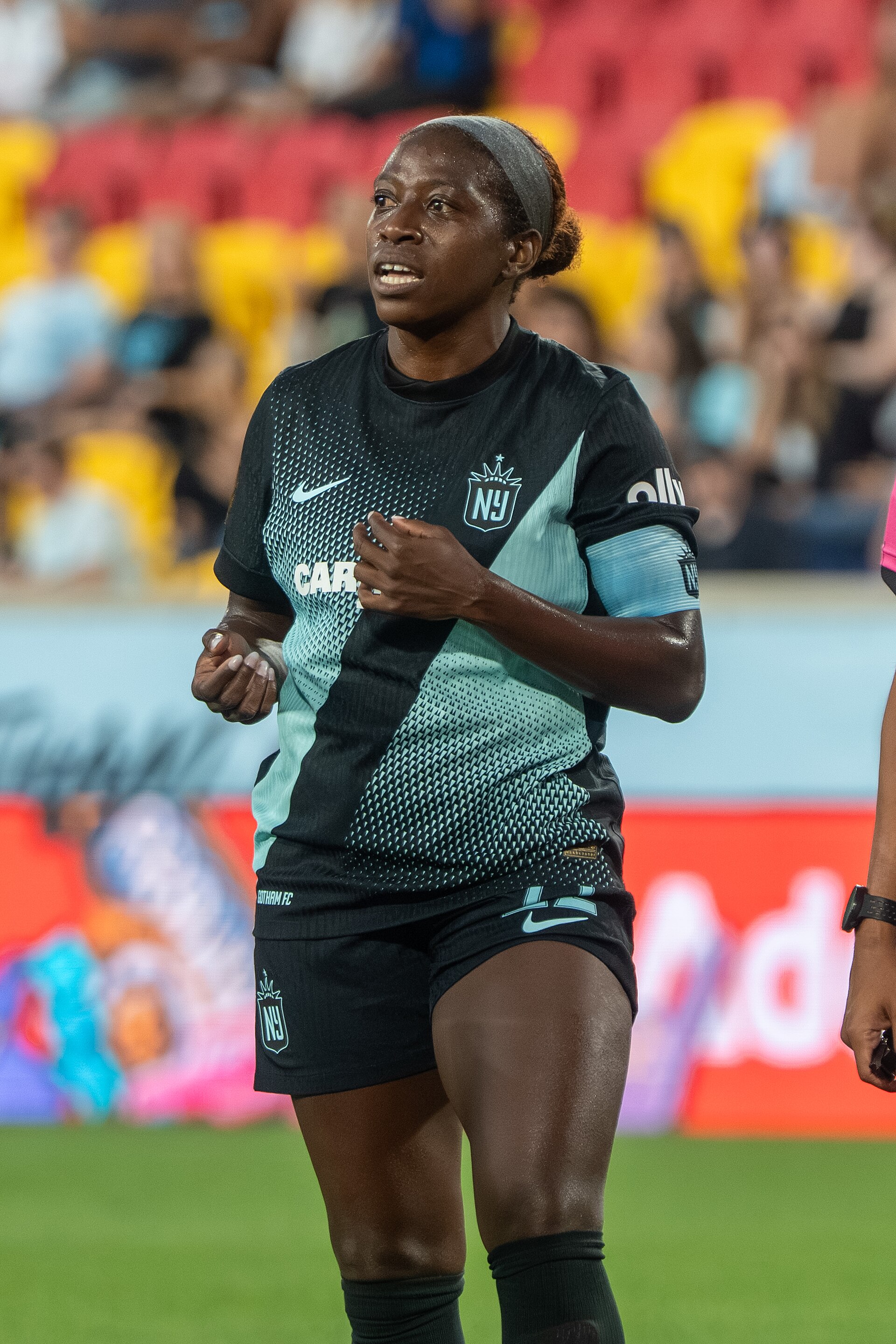 Mandy Freeman during Gotham FC vs Utah Royals on Aug 23 2025