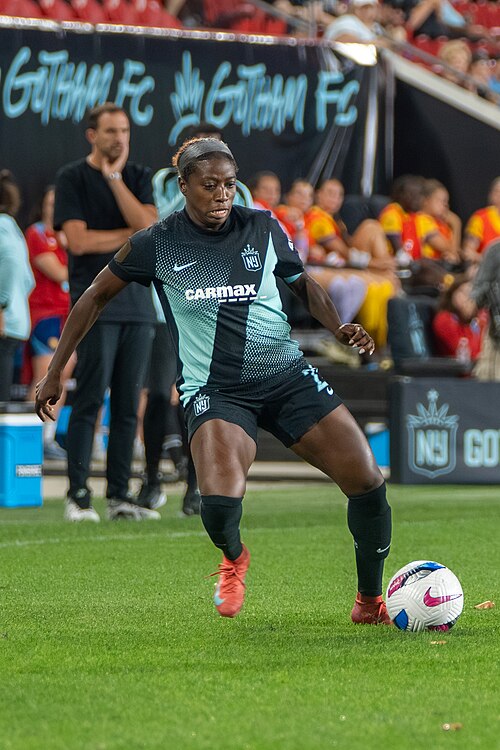 Mandy Freeman during Gotham FC vs Utah Royals on Aug 23 2025