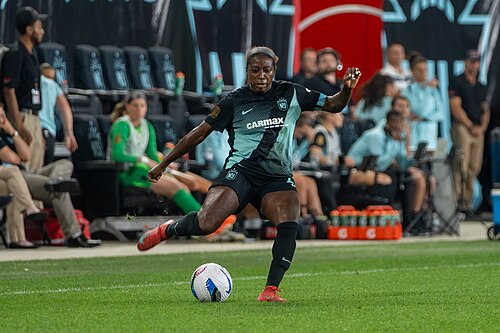 Mandy Freeman during Gotham FC vs Utah Royals on Aug 23 2025