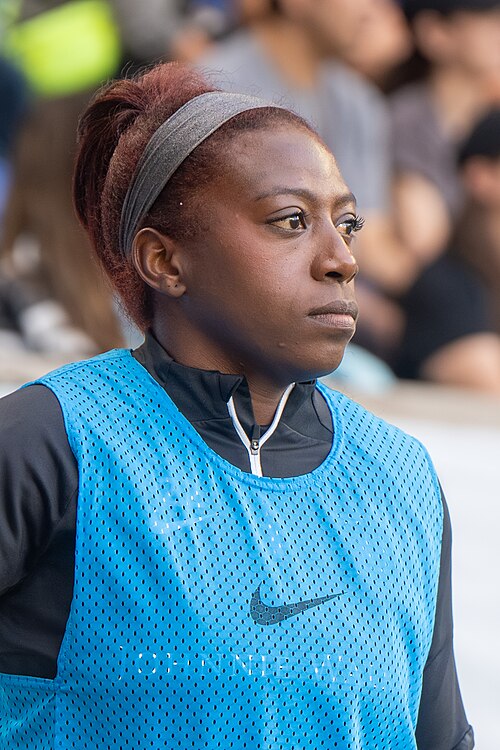 Mandy Freeman during Gotham FC vs Racing Louisville on Oct 19, 2025