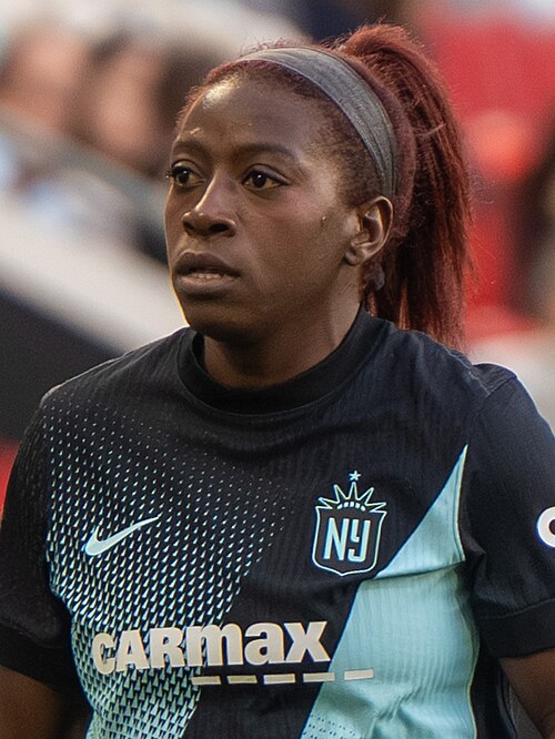 Mandy Freeman during Gotham FC vs Racing Louisville on Oct 19, 2025