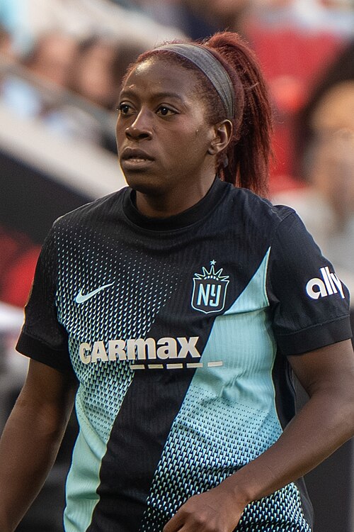 Mandy Freeman during Gotham FC vs Racing Louisville on Oct 19, 2025