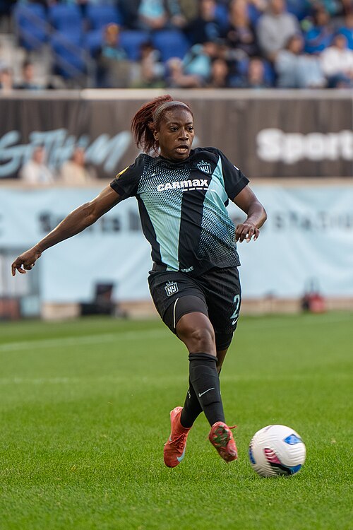 Mandy Freeman during Gotham FC vs Racing Louisville on Oct 19, 2025