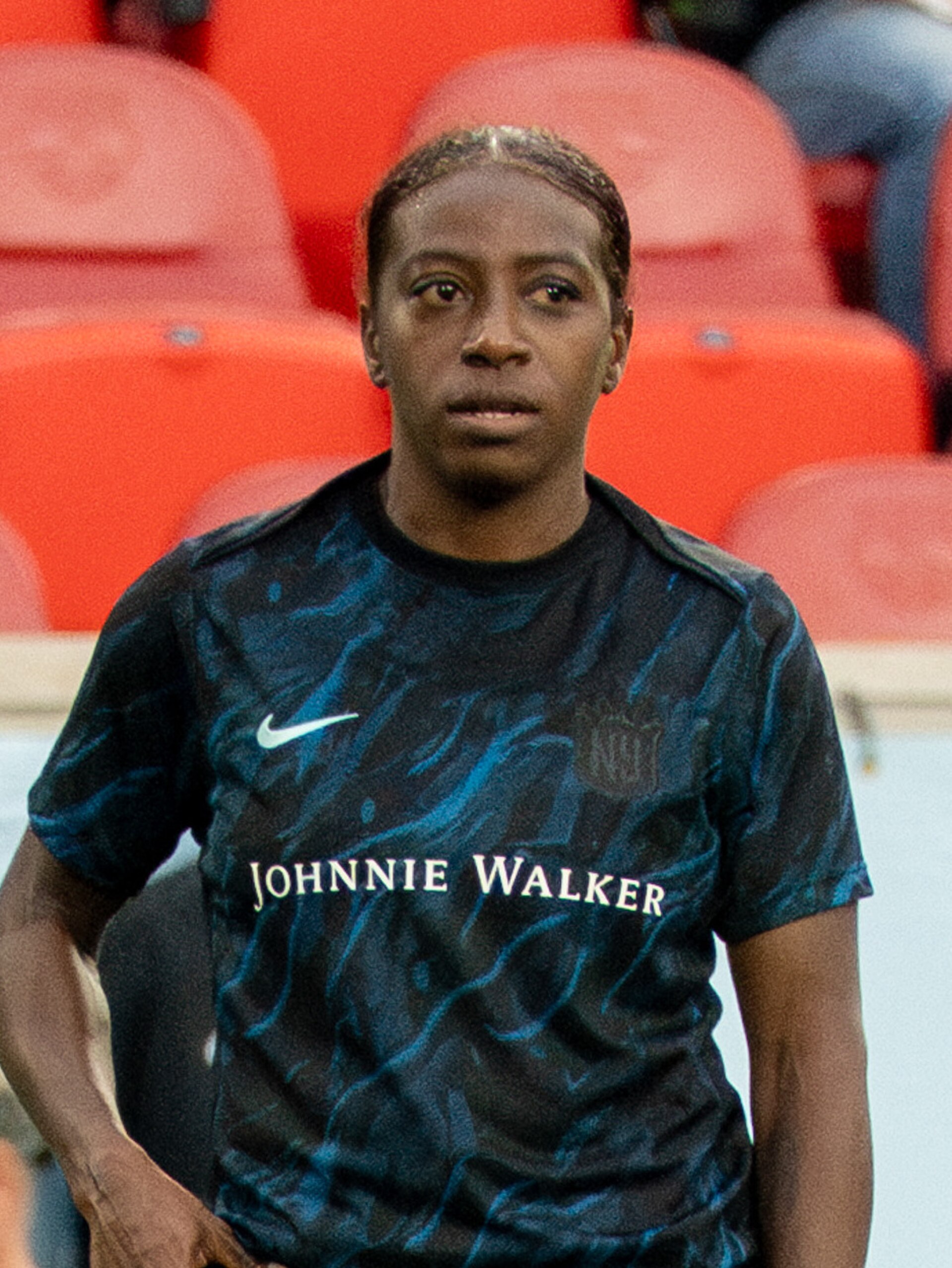 Mandy Freeman during Gotham FC vs San Diego Wave on 5.16.25