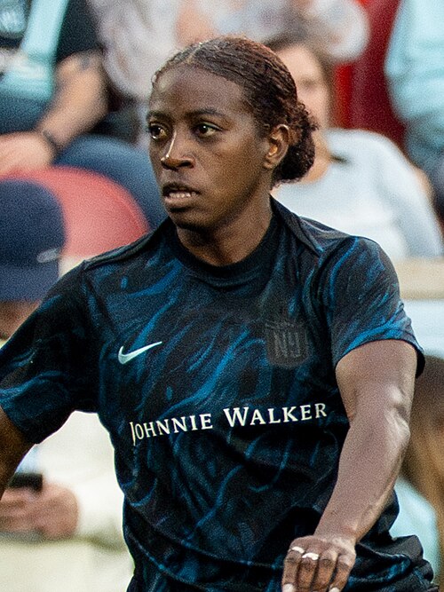 Mandy Freeman during Gotham FC vs San Diego Wave on 5.16.25