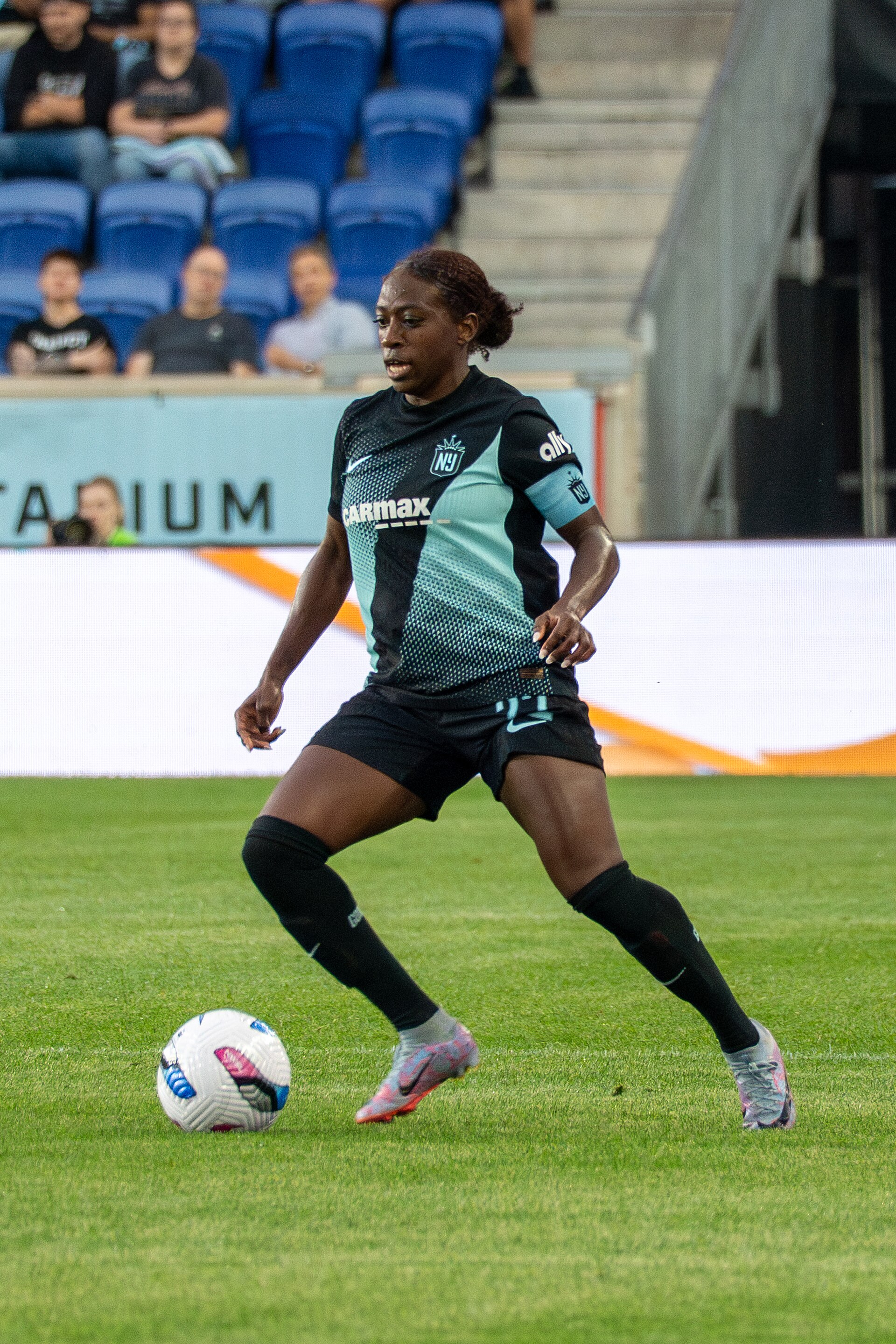 Mandy Freeman during Gotham FC vs San Diego Wave on 5.16.25