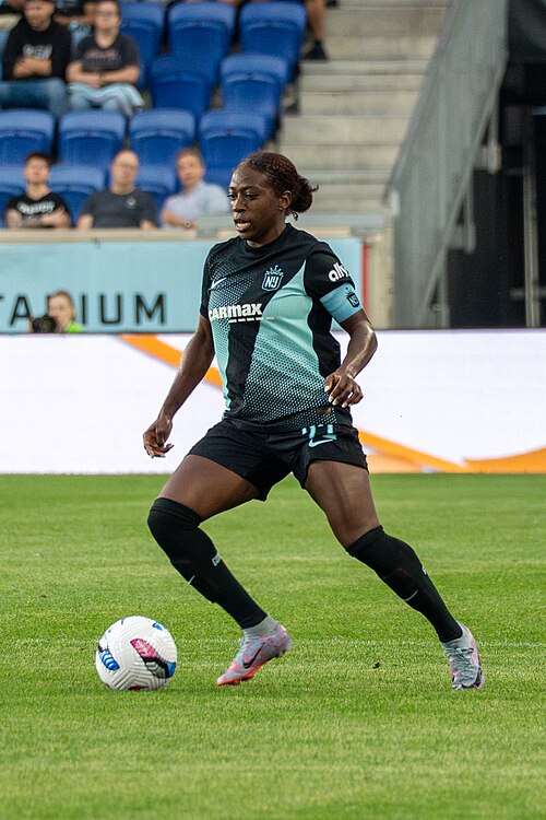 Mandy Freeman during Gotham FC vs San Diego Wave on 5.16.25