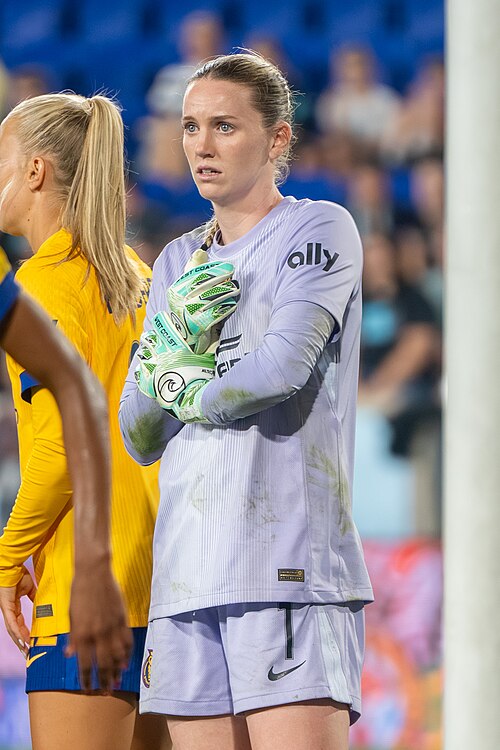 Mandy McGlynn during Gotham FC vs Utah Royals on Aug 23 2025