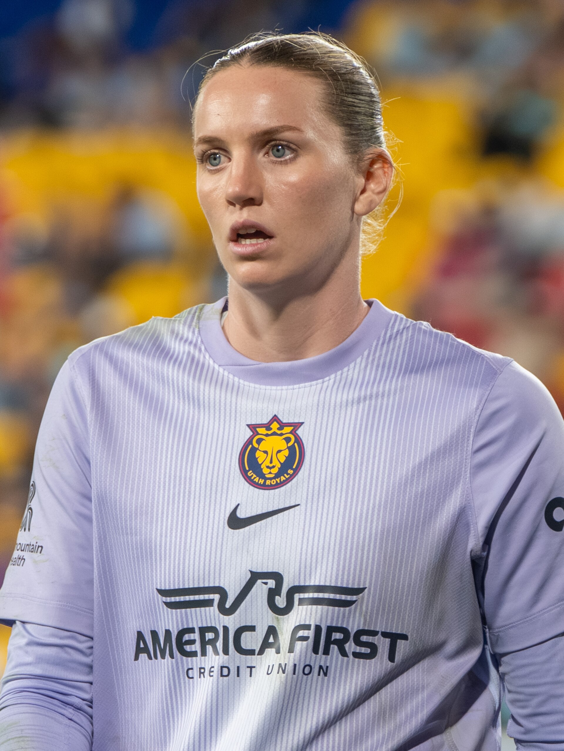 Mandy McGlynn during Gotham FC vs Utah Royals on Aug 23 2025