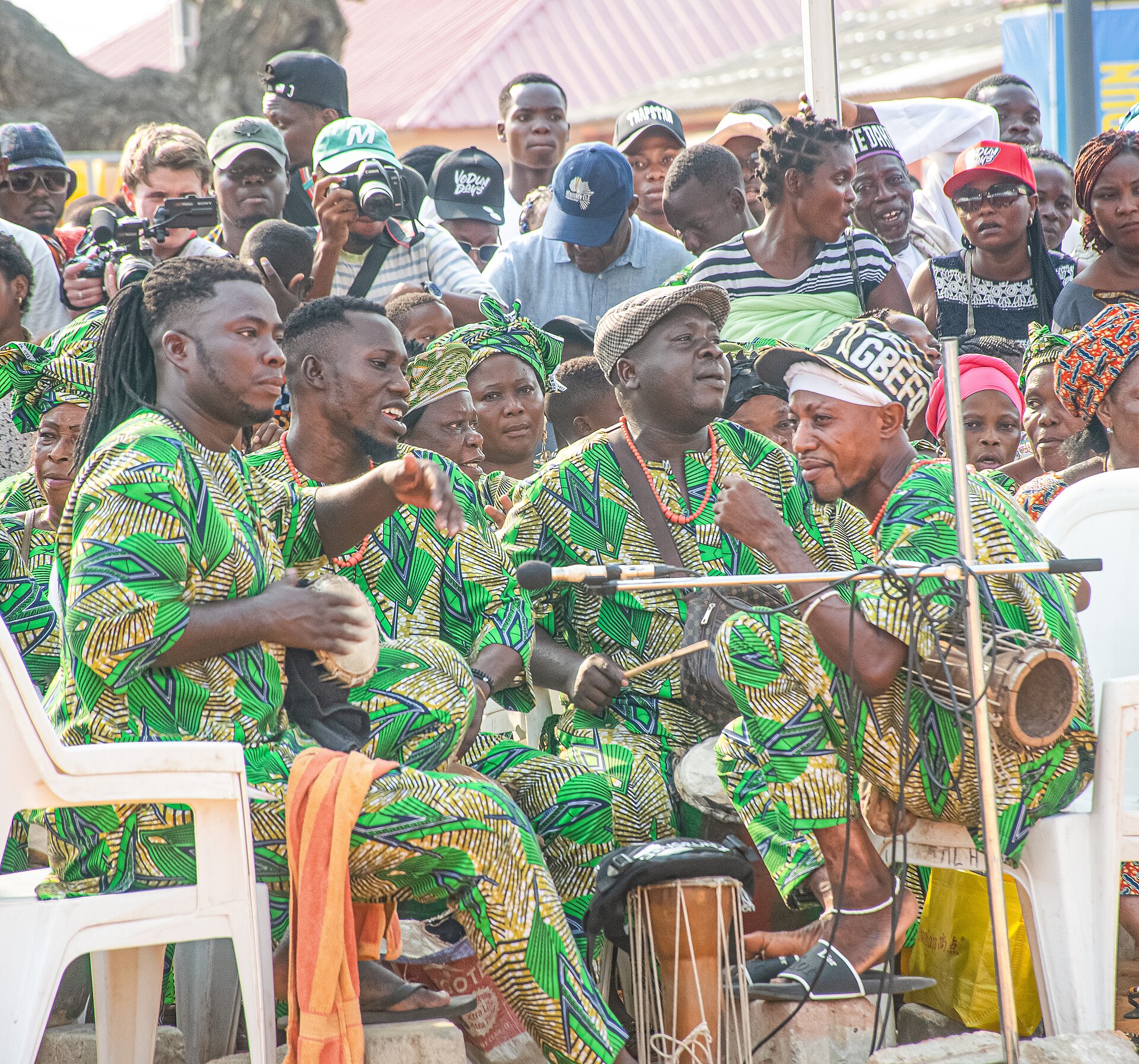 Manifestation egunguns