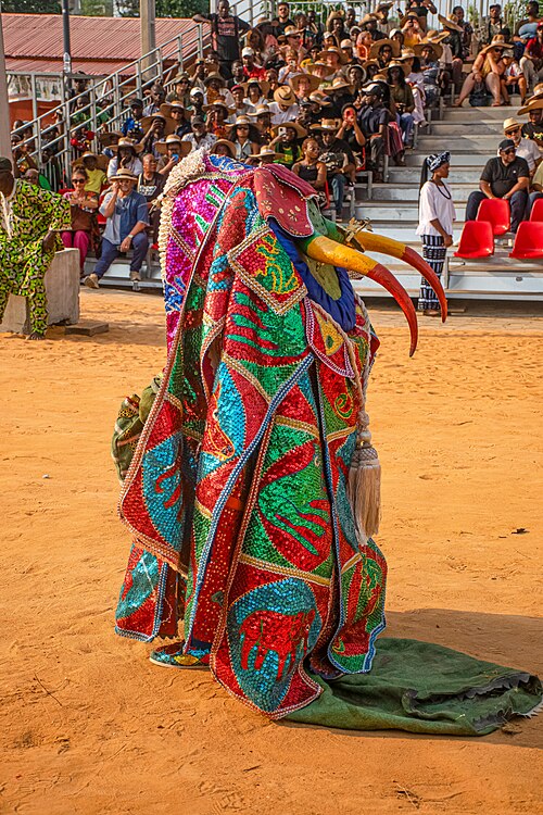 Manifestation egunguns