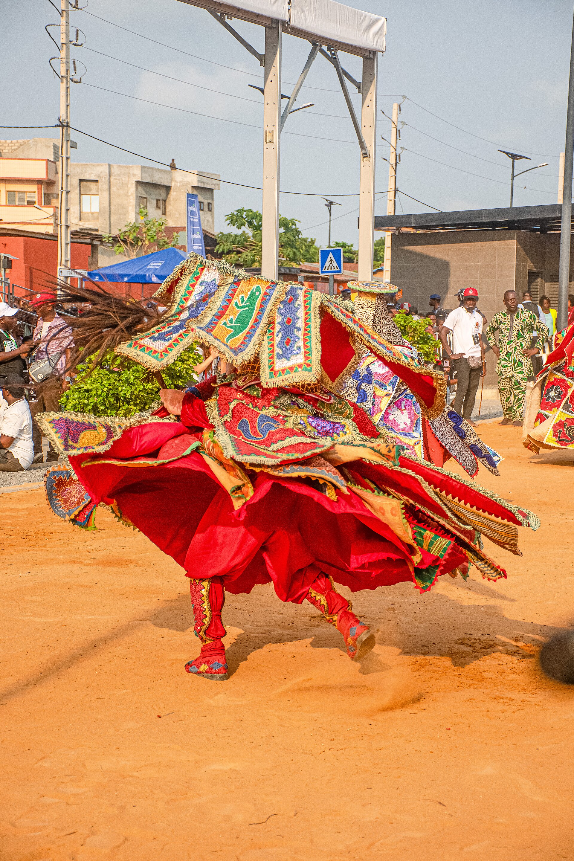 Manifestation egunguns