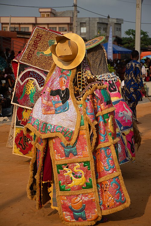 Manifestation egunguns