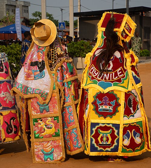 Manifestation egunguns