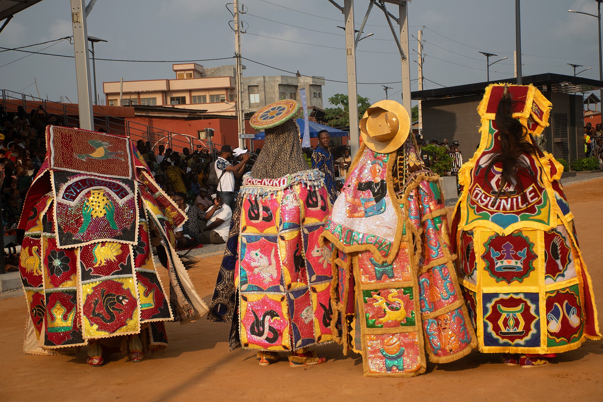 Manifestation egunguns