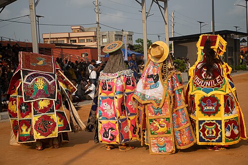 Manifestation egunguns