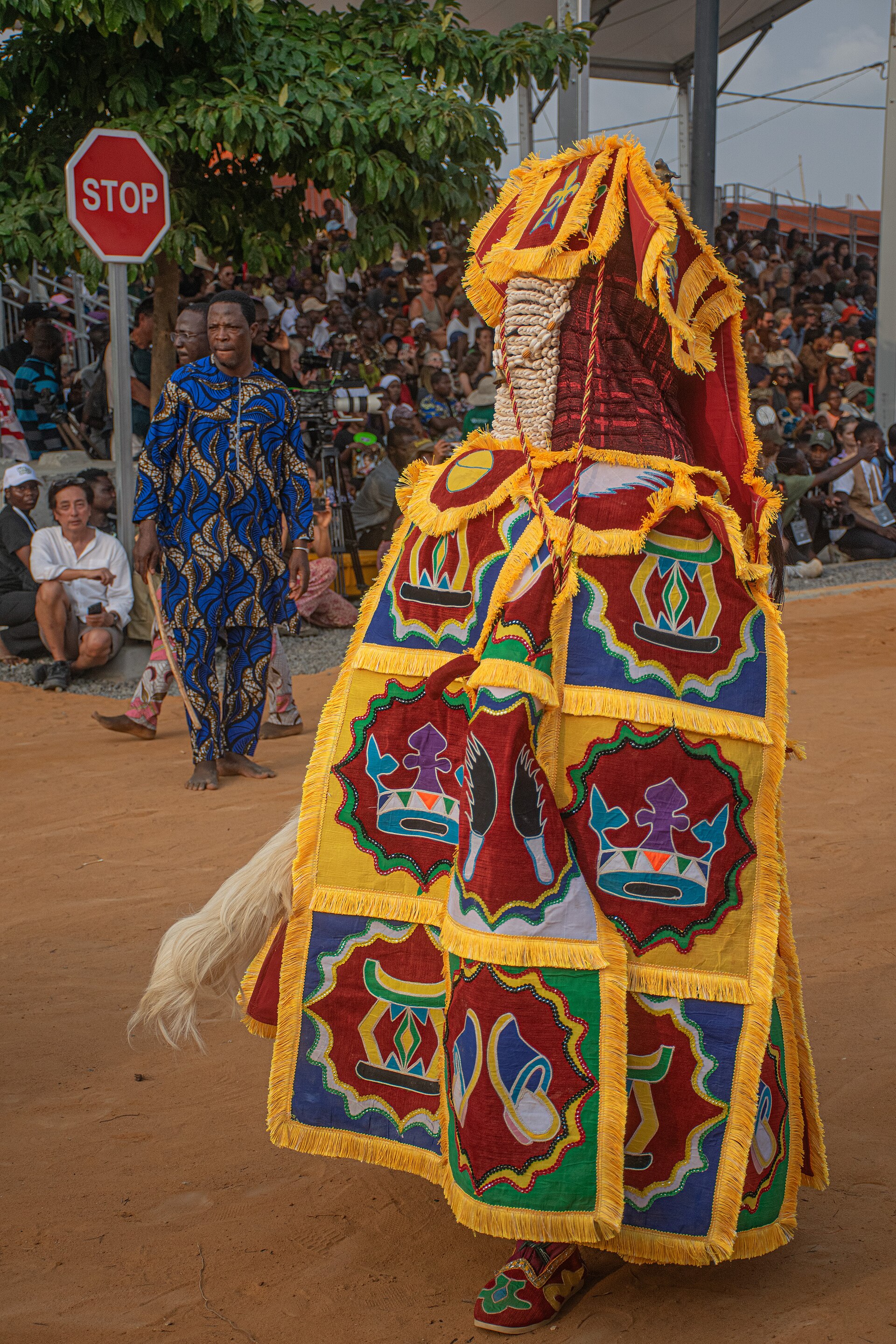 Manifestation egunguns