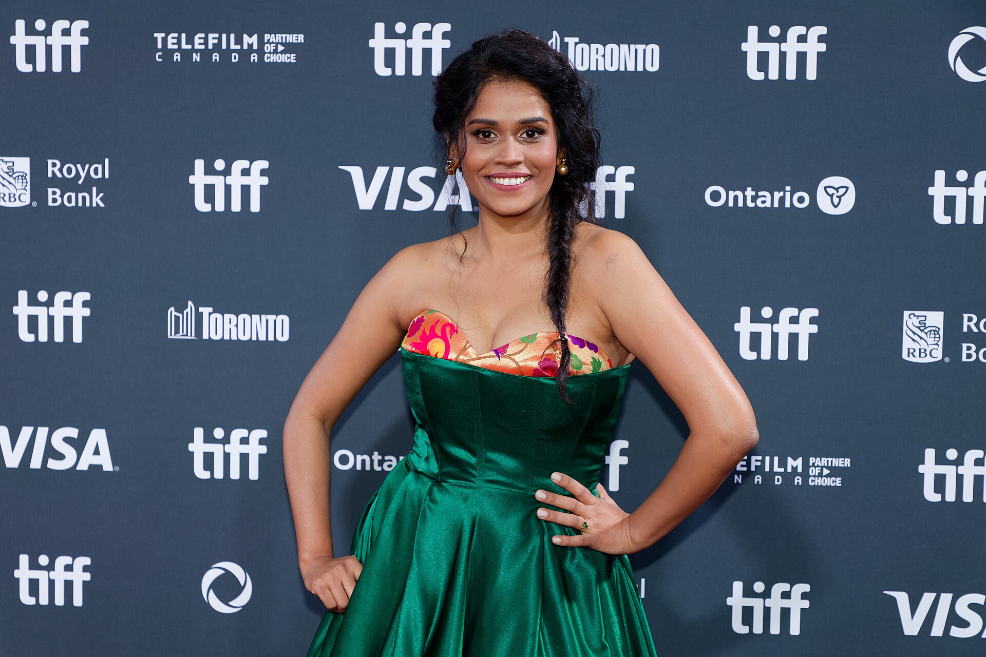 Manjiri Papula at the 2024 Toronto International Film Festival (TIFF) for the movie Superboys Of Malegaon.