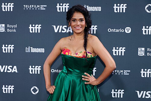 Manjiri Papula at the 2024 Toronto International Film Festival (TIFF) for the movie Superboys Of Malegaon.
