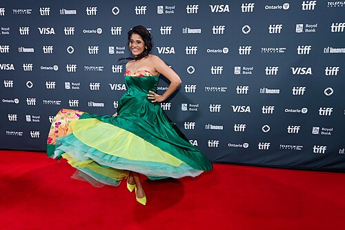 Manjiri Papula at the 2024 Toronto International Film Festival (TIFF) for the movie Superboys Of Malegaon.