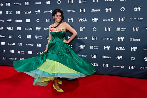 Manjiri Papula at the 2024 Toronto International Film Festival (TIFF) for the movie Superboys Of Malegaon.