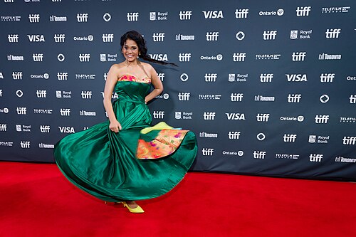 Manjiri Papula at the 2024 Toronto International Film Festival (TIFF) for the movie Superboys Of Malegaon.
