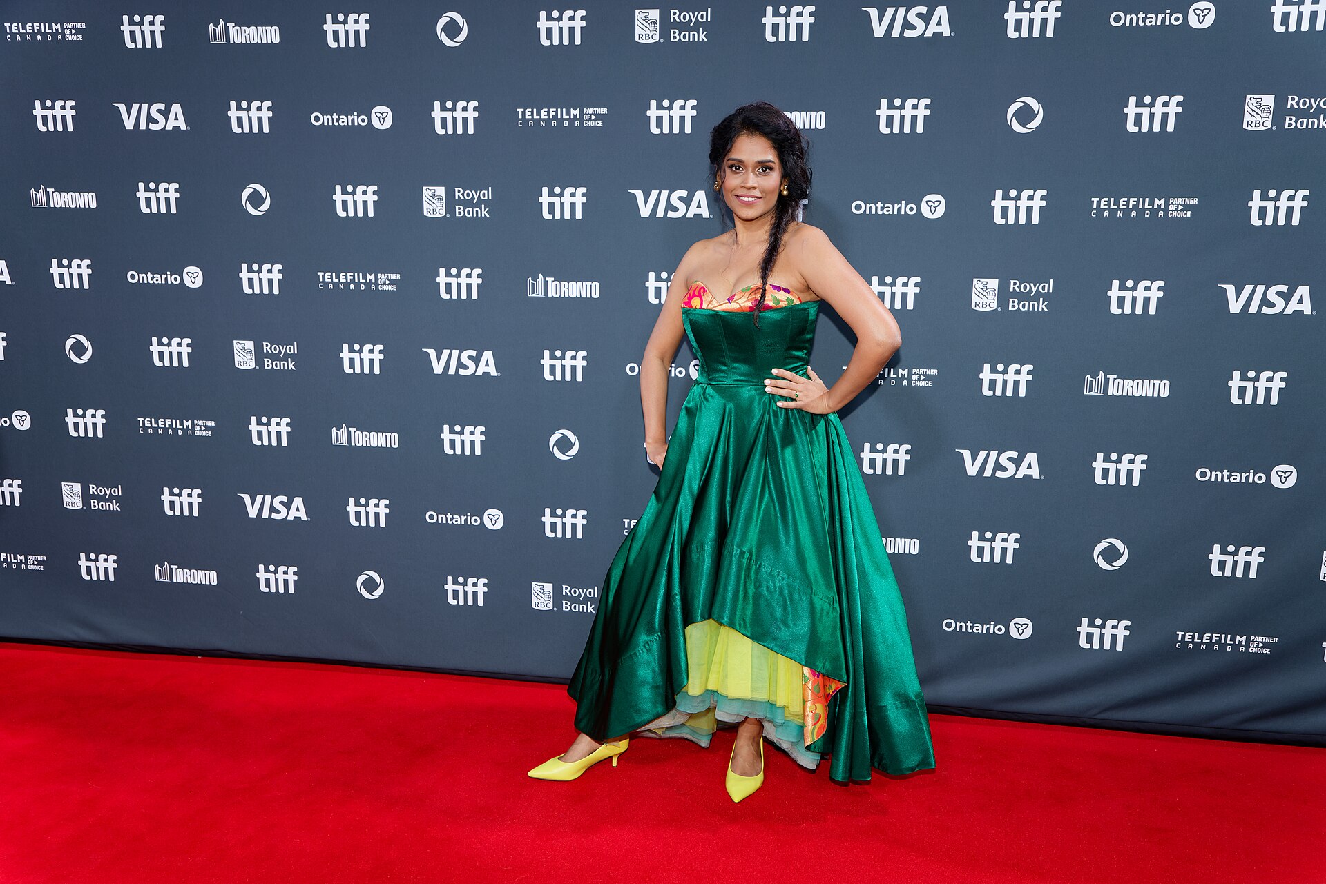Manjiri Papula at the 2024 Toronto International Film Festival (TIFF) for the movie Superboys Of Malegaon.