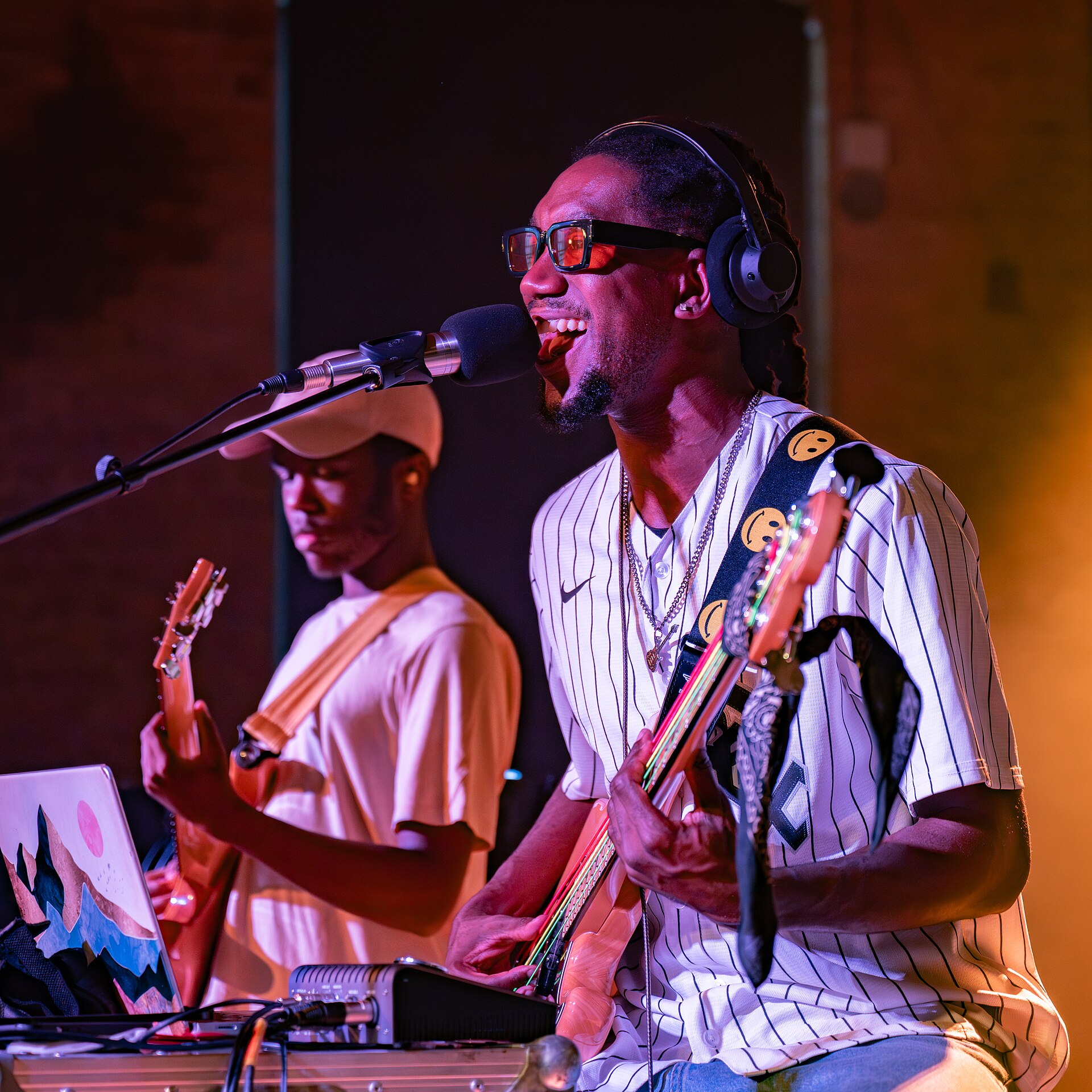 Mar!k, R&B/Soul musician from Hackney at SXSW London, June 2025