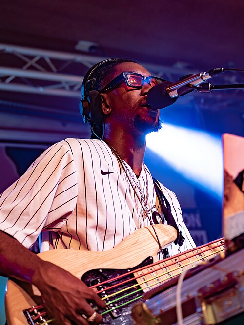 Mar!k, R&B/Soul musician from Hackney at SXSW London, June 2025