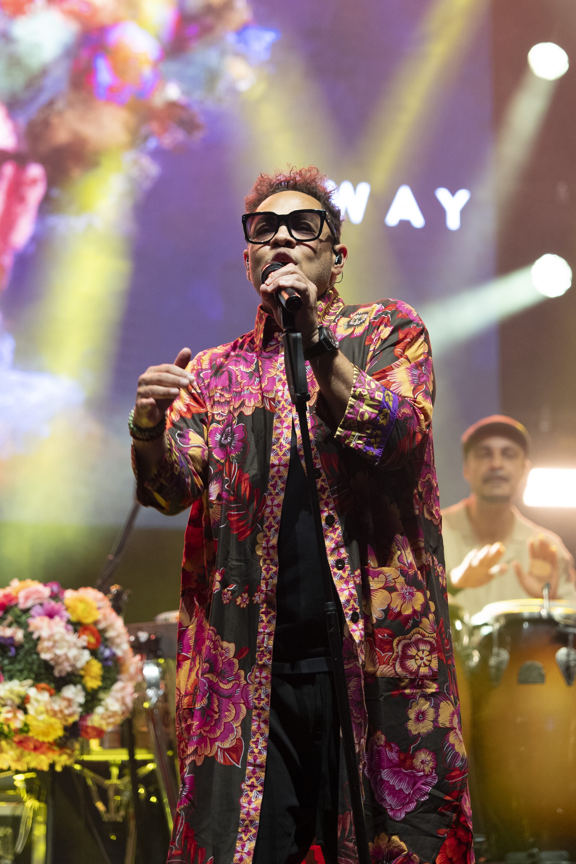 Marc Sway at Rotonda at 78th Locarno Film Festival