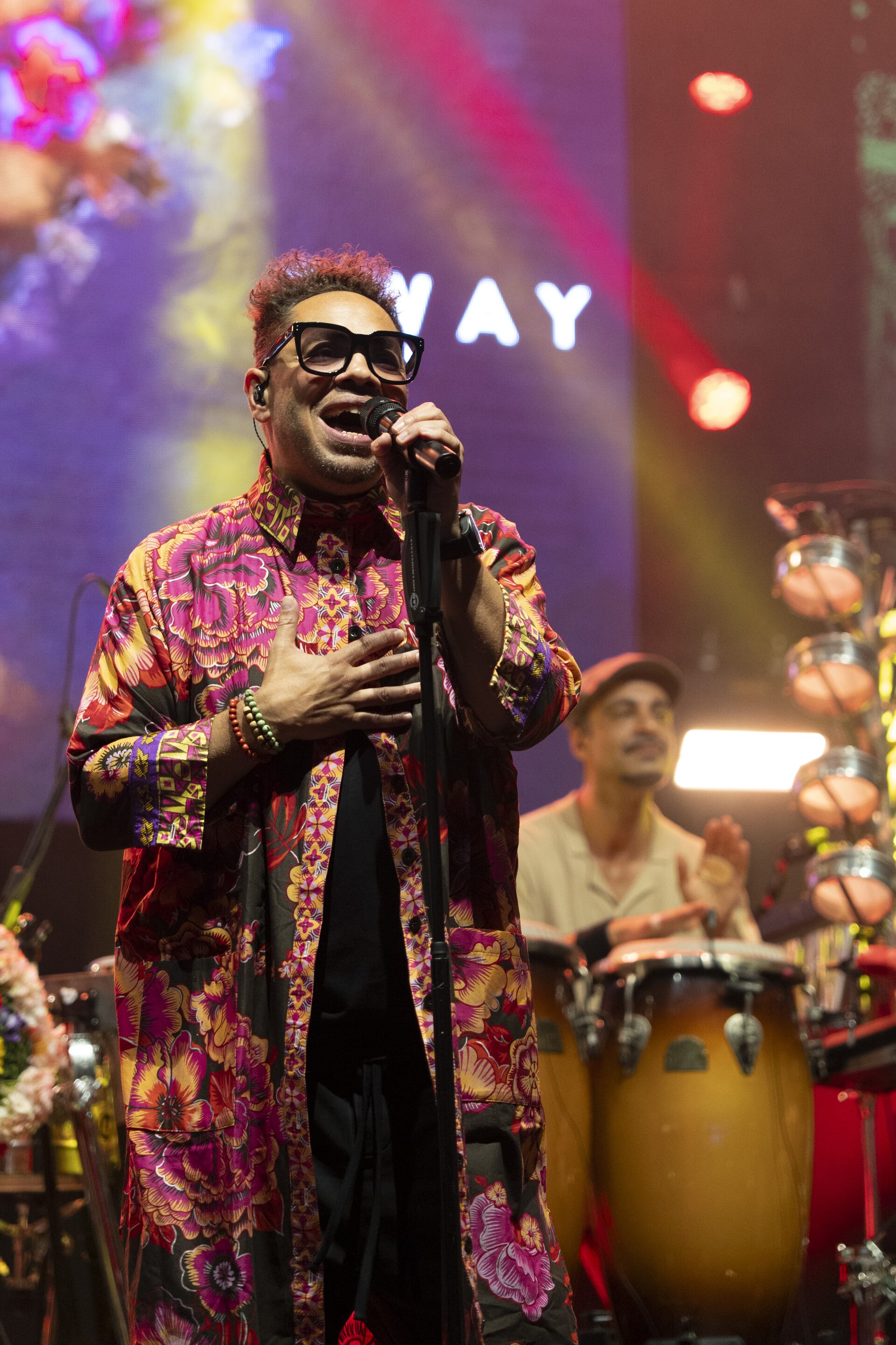 Marc Sway at Rotonda at 78th Locarno Film Festival