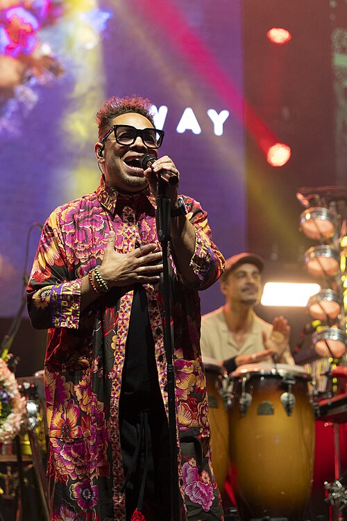 Marc Sway at Rotonda at 78th Locarno Film Festival