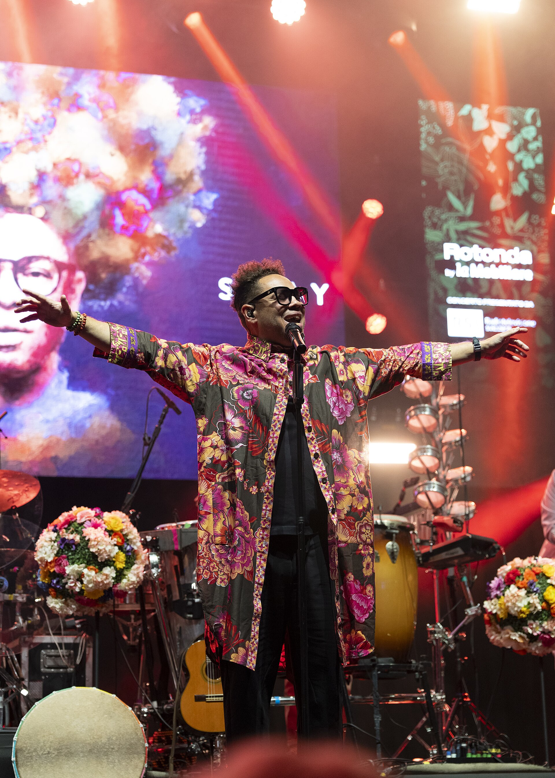 Marc Sway at Rotonda at 78th Locarno Film Festival