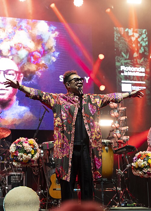 Marc Sway at Rotonda at 78th Locarno Film Festival