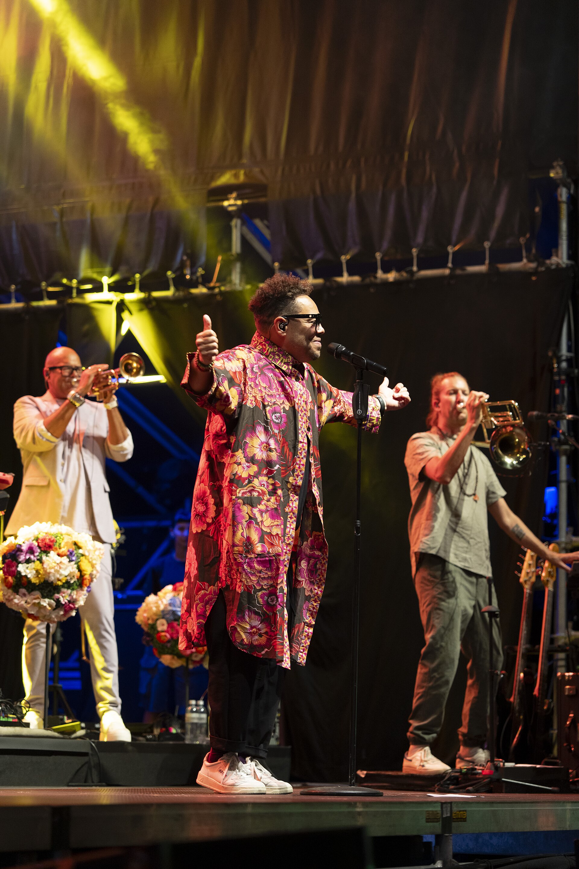 Marc Sway at Rotonda at 78th Locarno Film Festival