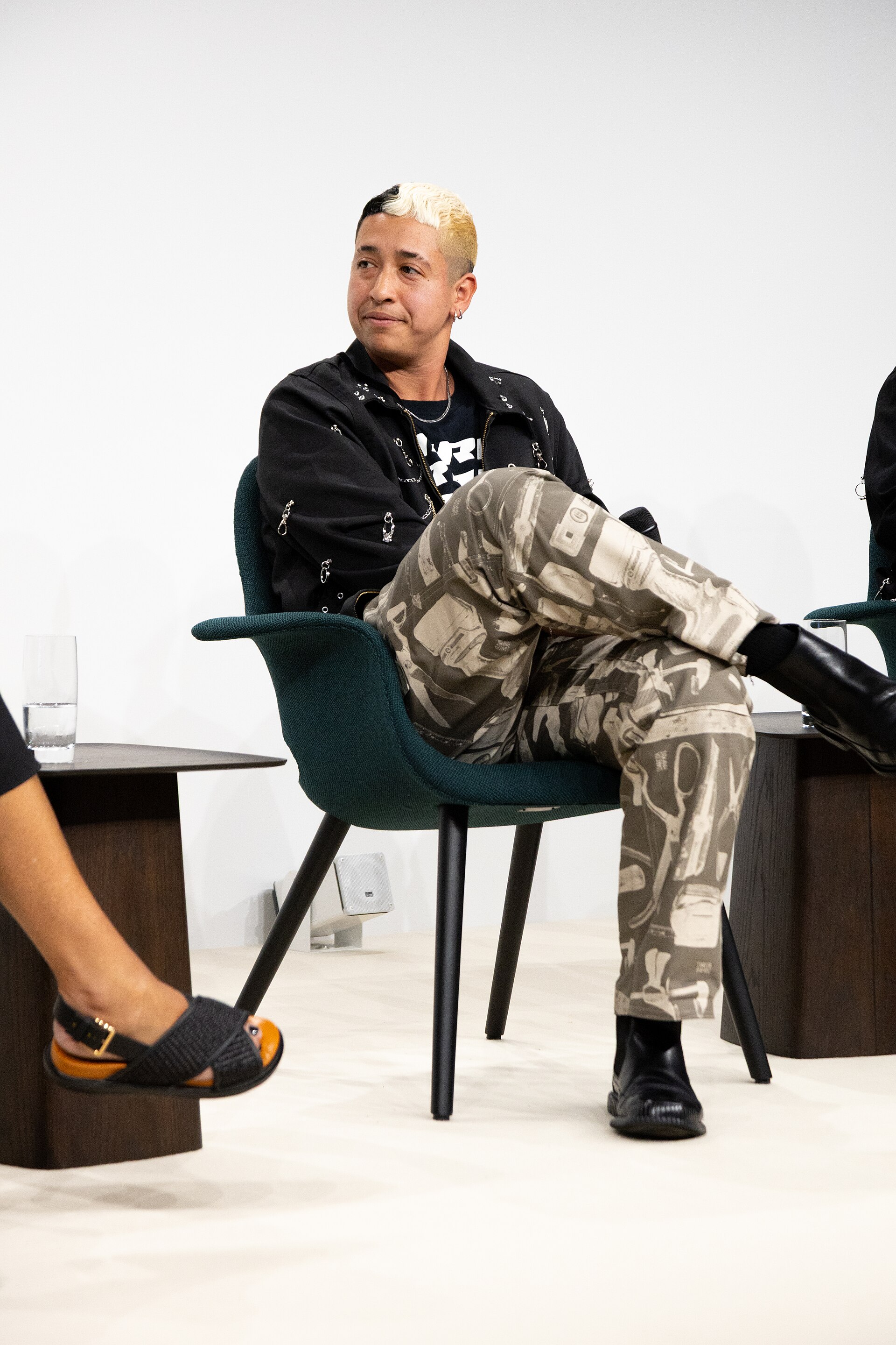 Marcel Pardo Ariza, Art Handlxrs*, at the Art Basel international art fair in Basel, Switzerland in June 2025.