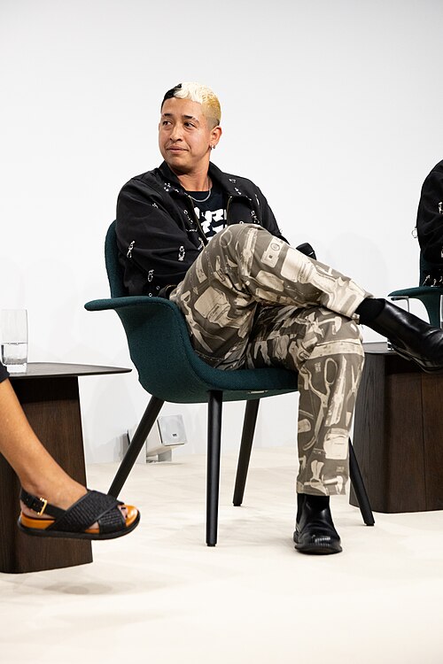 Marcel Pardo Ariza, Art Handlxrs*, at the Art Basel international art fair in Basel, Switzerland in June 2025.