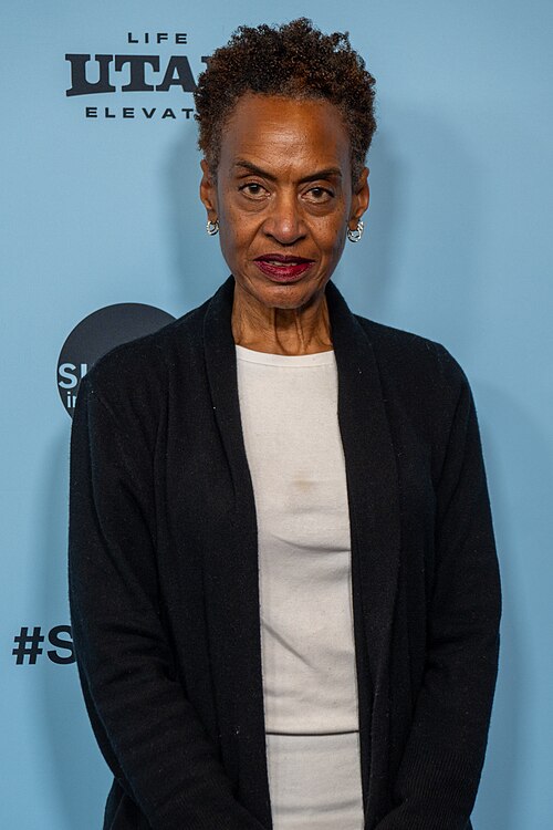 Marcia Smith at the 2025 Sundance Film Festival Awards