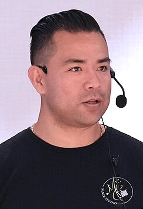 Marco Aguilar, dancer & instructor, at California Dance Festival 2025 in Sacramento, California at a class called Salsa Body Movement.