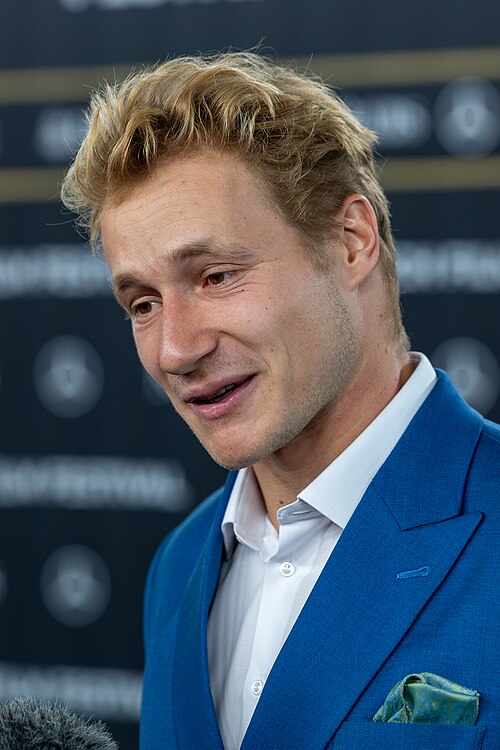 Marco Odermatt on the Green Carpet at the 2025 Zurich Film Festival.